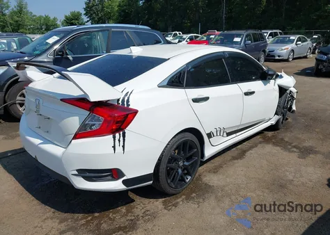 2017 Honda Civic Ex-T from USA, damaged, VIN 2HGFC1F31HH638100